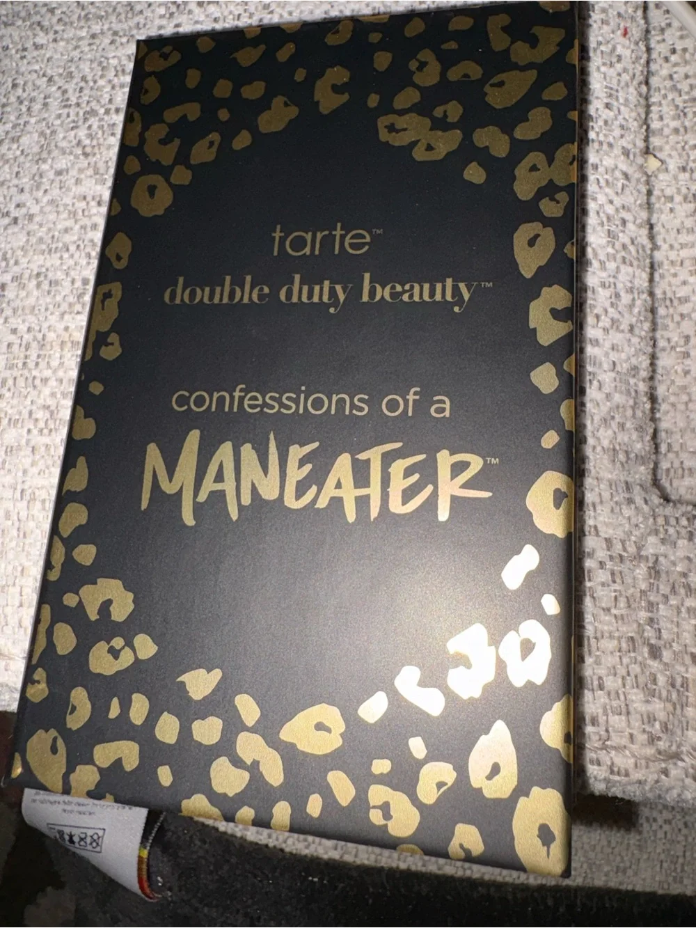 tarte compact palette